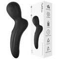 Pinkscrew Handheld Electric Massager-PW02-Black