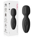 PinkScrew Electric Handheld Massager-PW07-Black