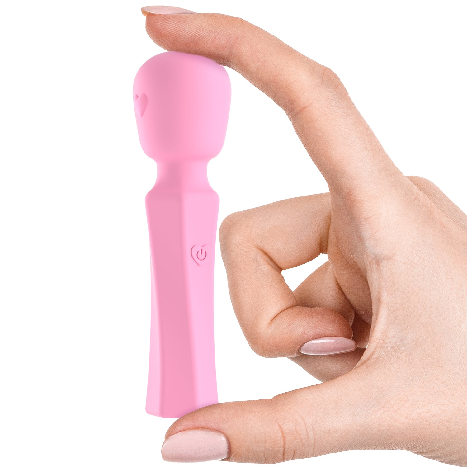 Pinkscrew Pinkmini Mini Handheld Massager-PW06-Pink