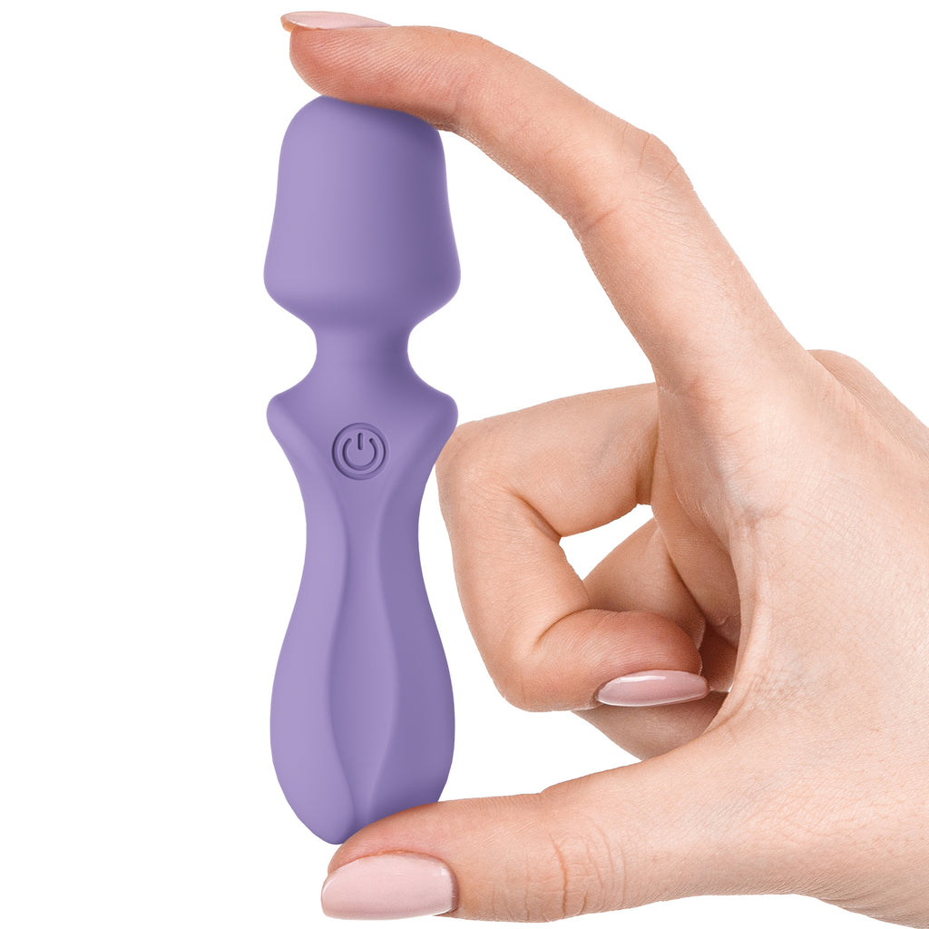 Pinkscrew Handheld Electric Massager-PW04-Purple