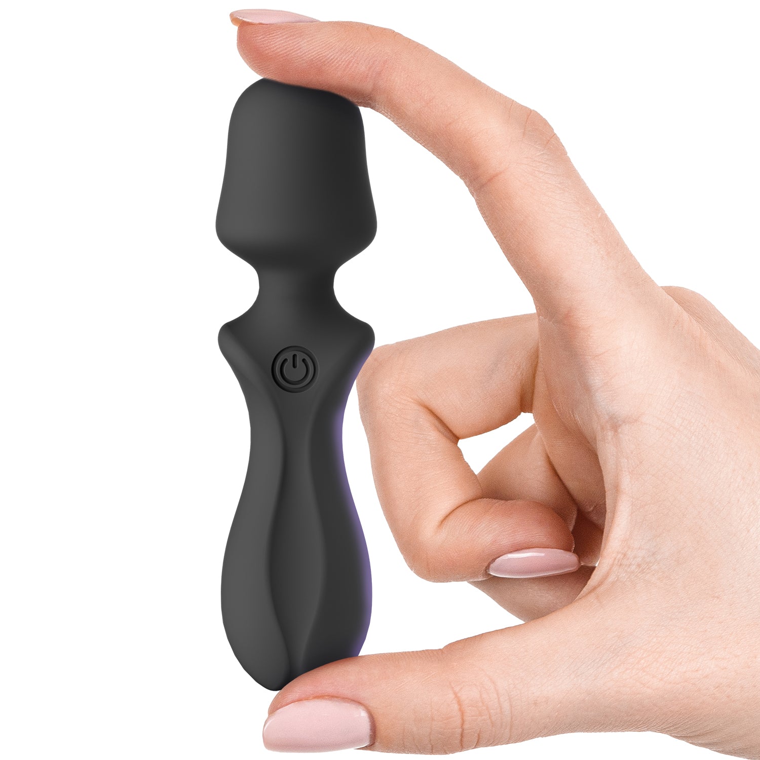 Pinkscrew Handheld Electric Massager-PW04-Black