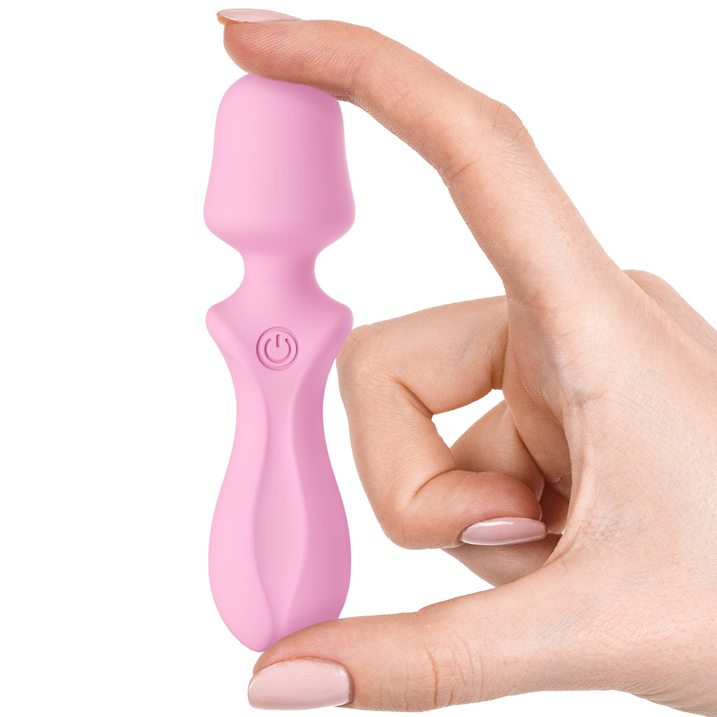 Pinkscrew Handheld Electric Massager-PW04-Pink