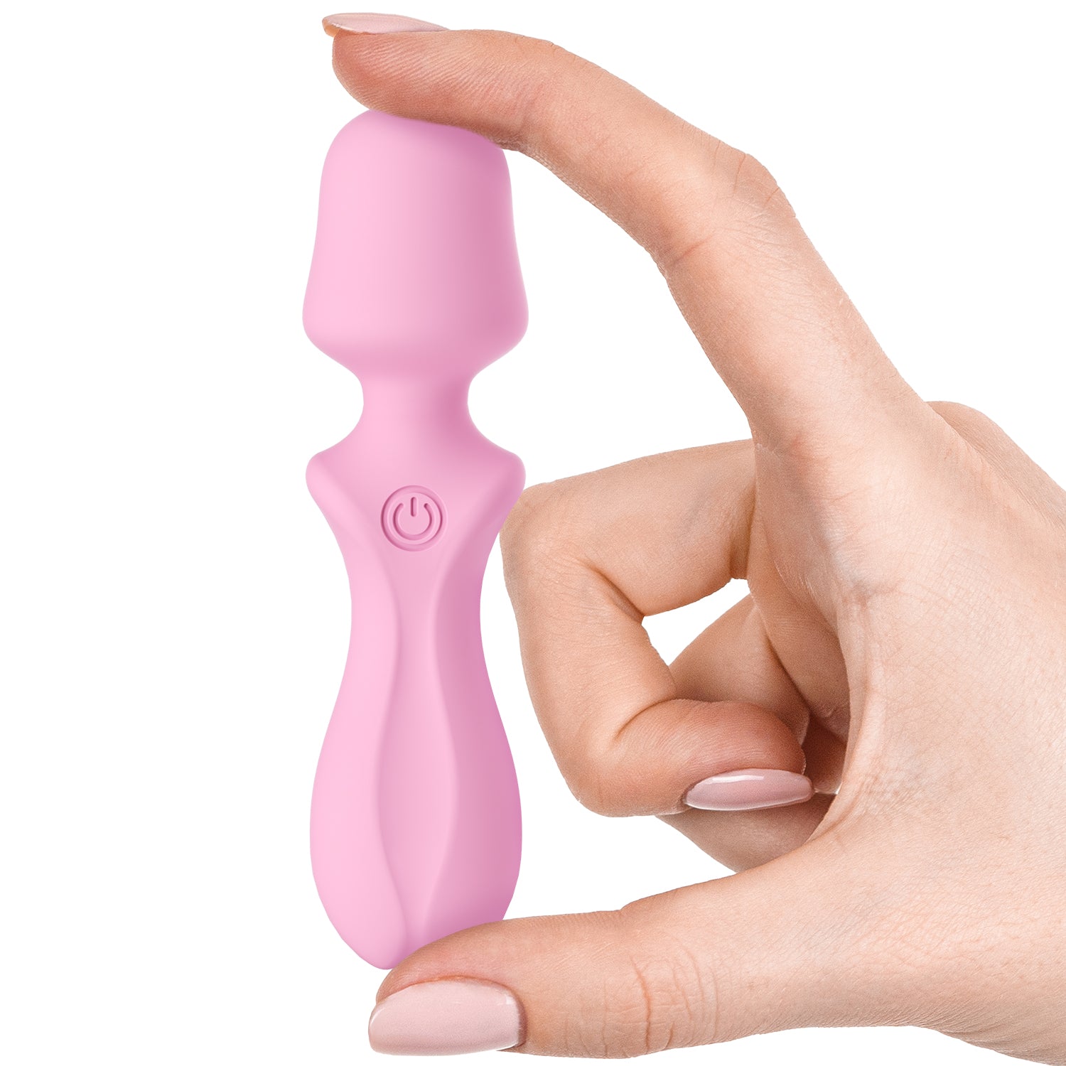 Pinkscrew Handheld Electric Massager-PW04-Pink