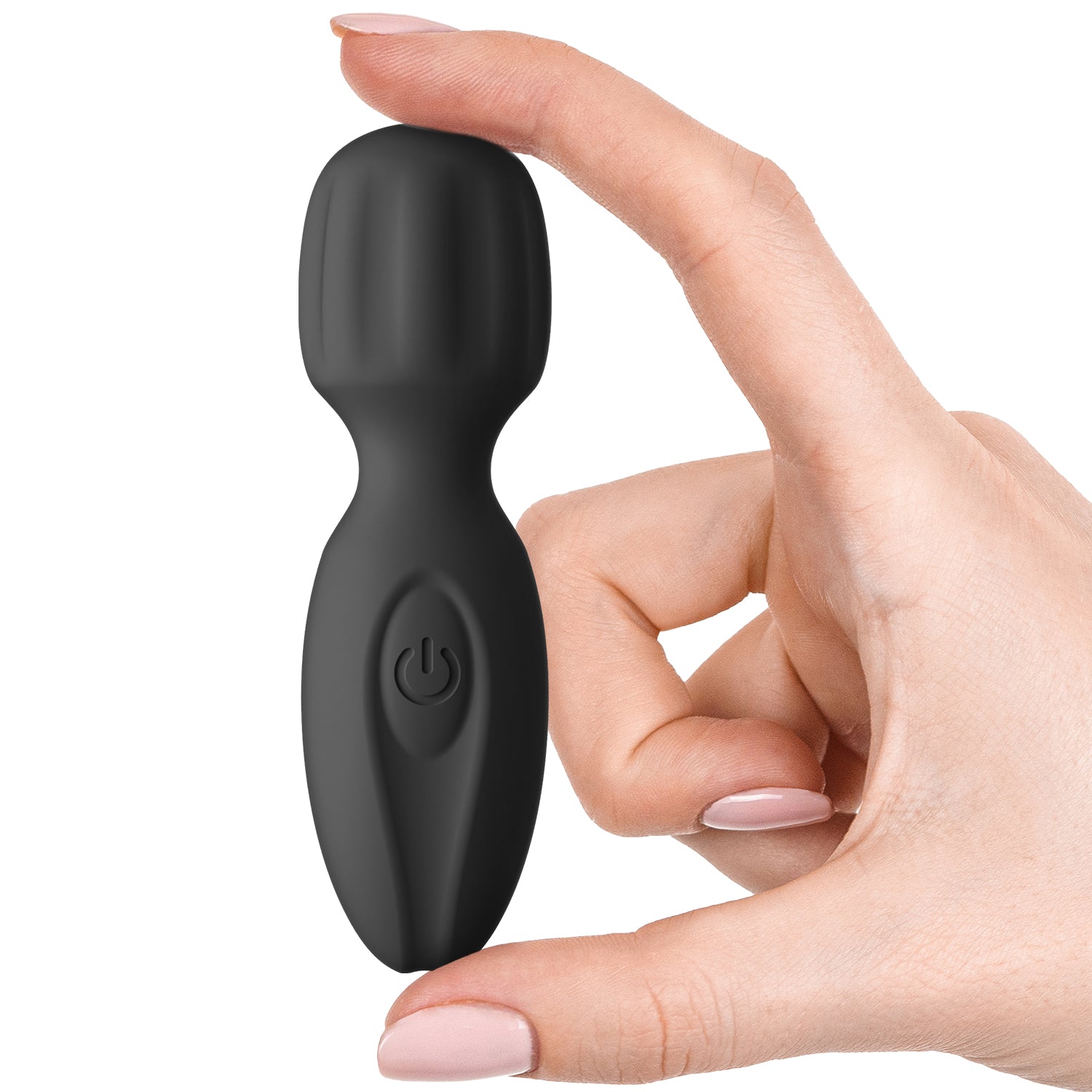 PinkScrew Electric Handheld Massager-PW07-Black