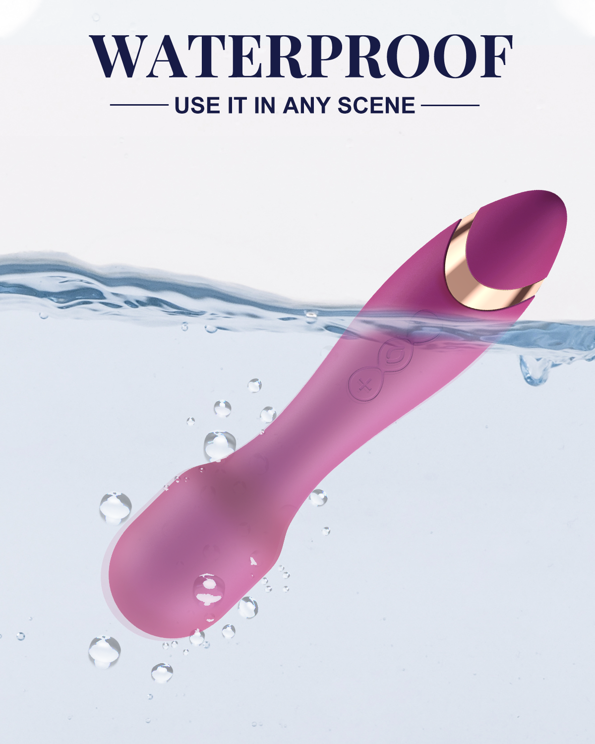 Pinkscrew DELIGHT HERMASSAGE WAND-PW01-Purple