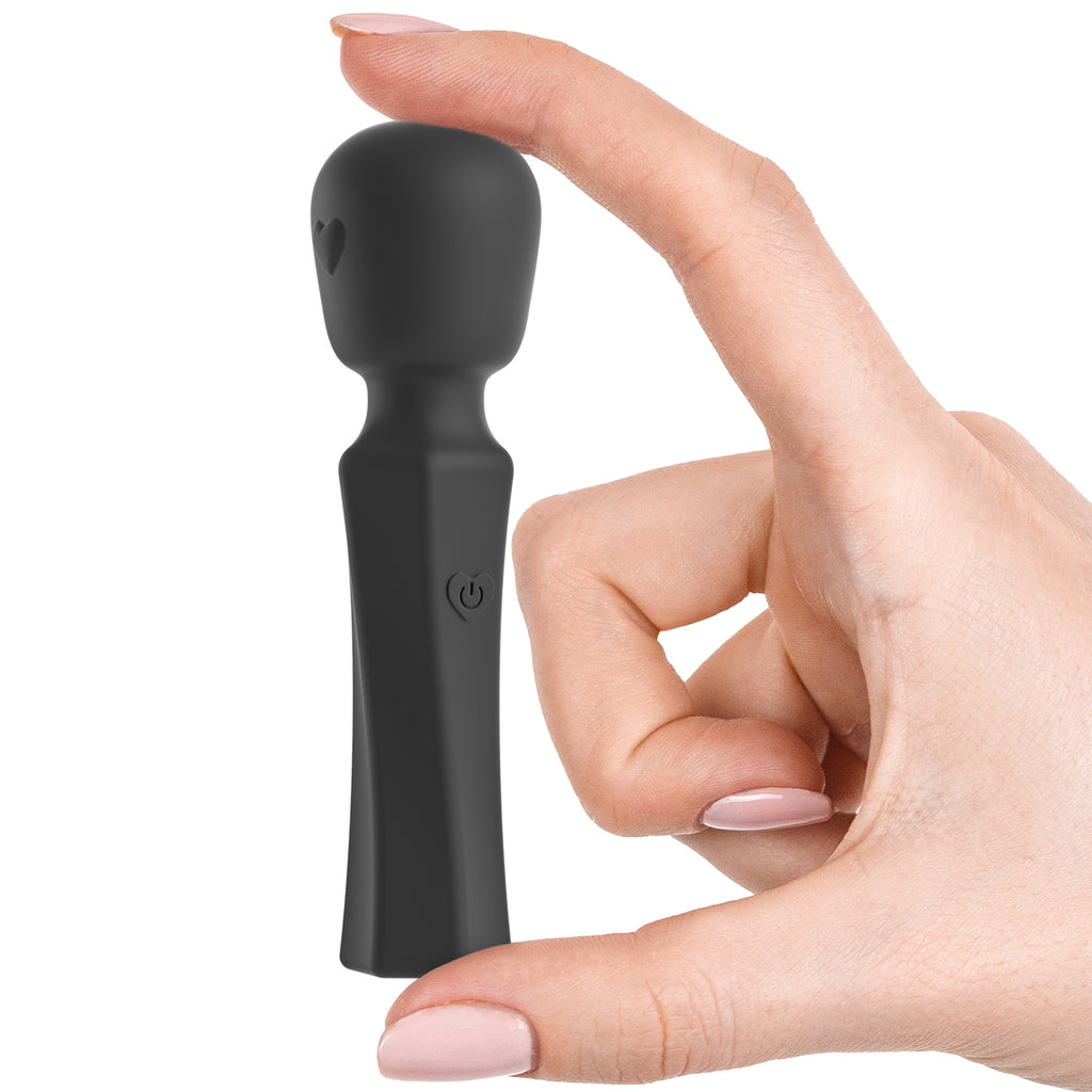 Pinkscrew Pinkmini Mini Handheld Massager-PW06-Black