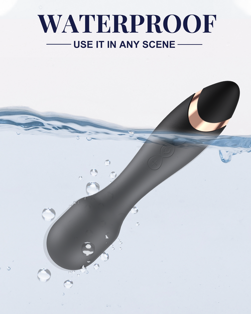 Pinkscrew DELIGHT HERMASSAGE WAND-PW01-Black