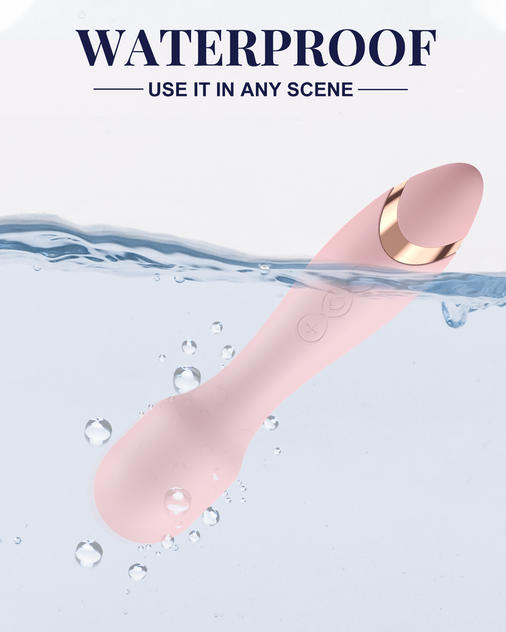 Pinkscrew DELIGHT HERMASSAGE WAND-PW01-Pink