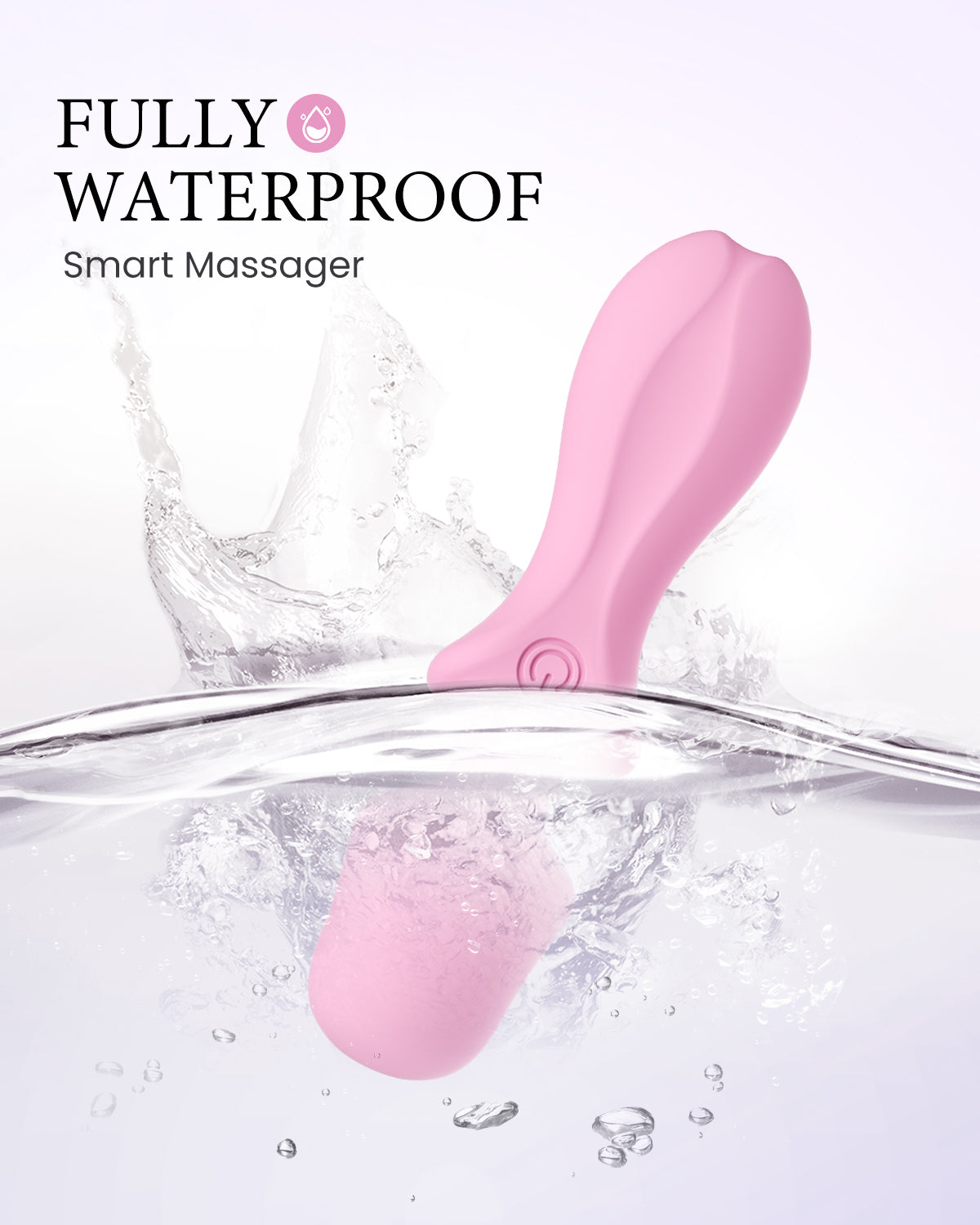 Pinkscrew Handheld Electric Massager-PW04-Pink