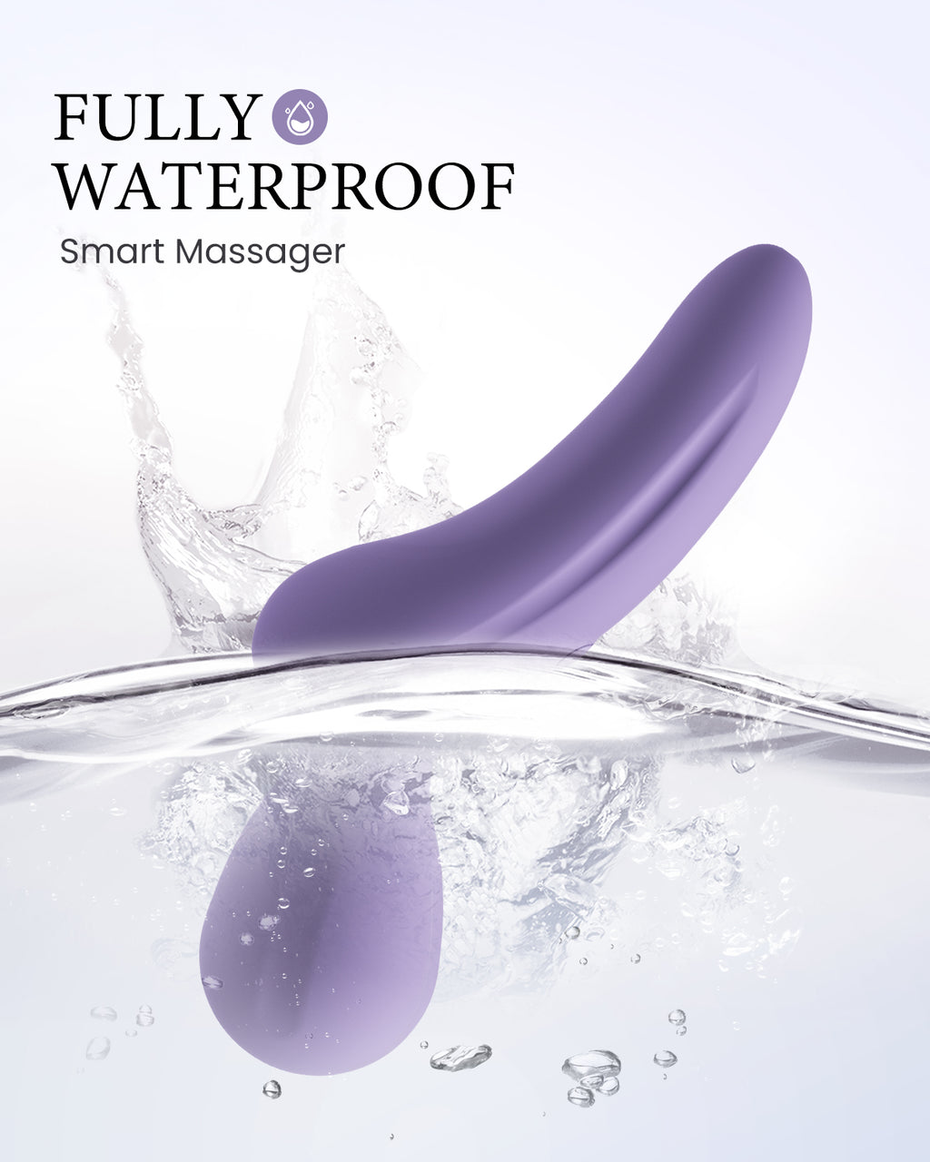 Pinkscrew Handheld Electric Massager-PW02-Purple