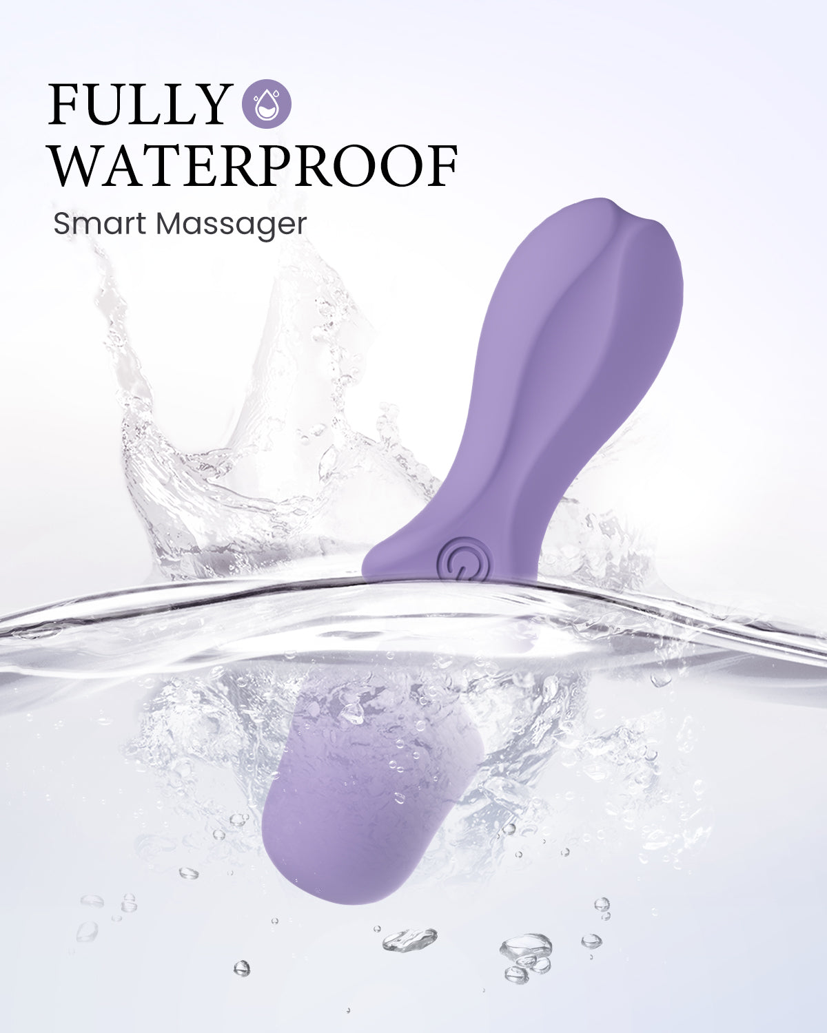 Pinkscrew Handheld Electric Massager-PW04-Purple