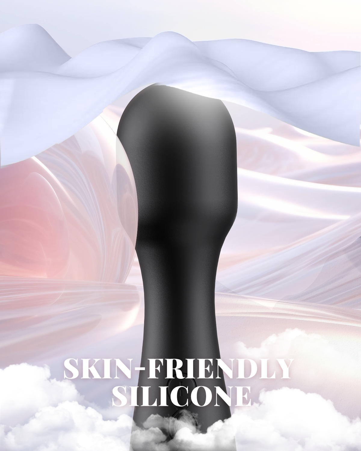 Pinkscrew DELIGHT HERMASSAGE WAND-PW01-Black
