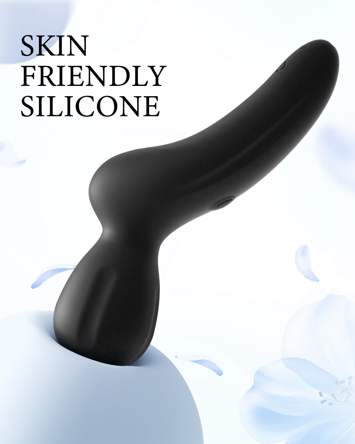 Pinkscrew Handheld Electric Massager-PW02-Black