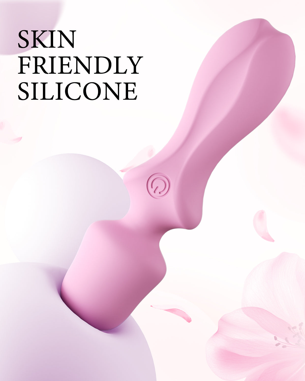 Pinkscrew Handheld Electric Massager-PW04-Pink