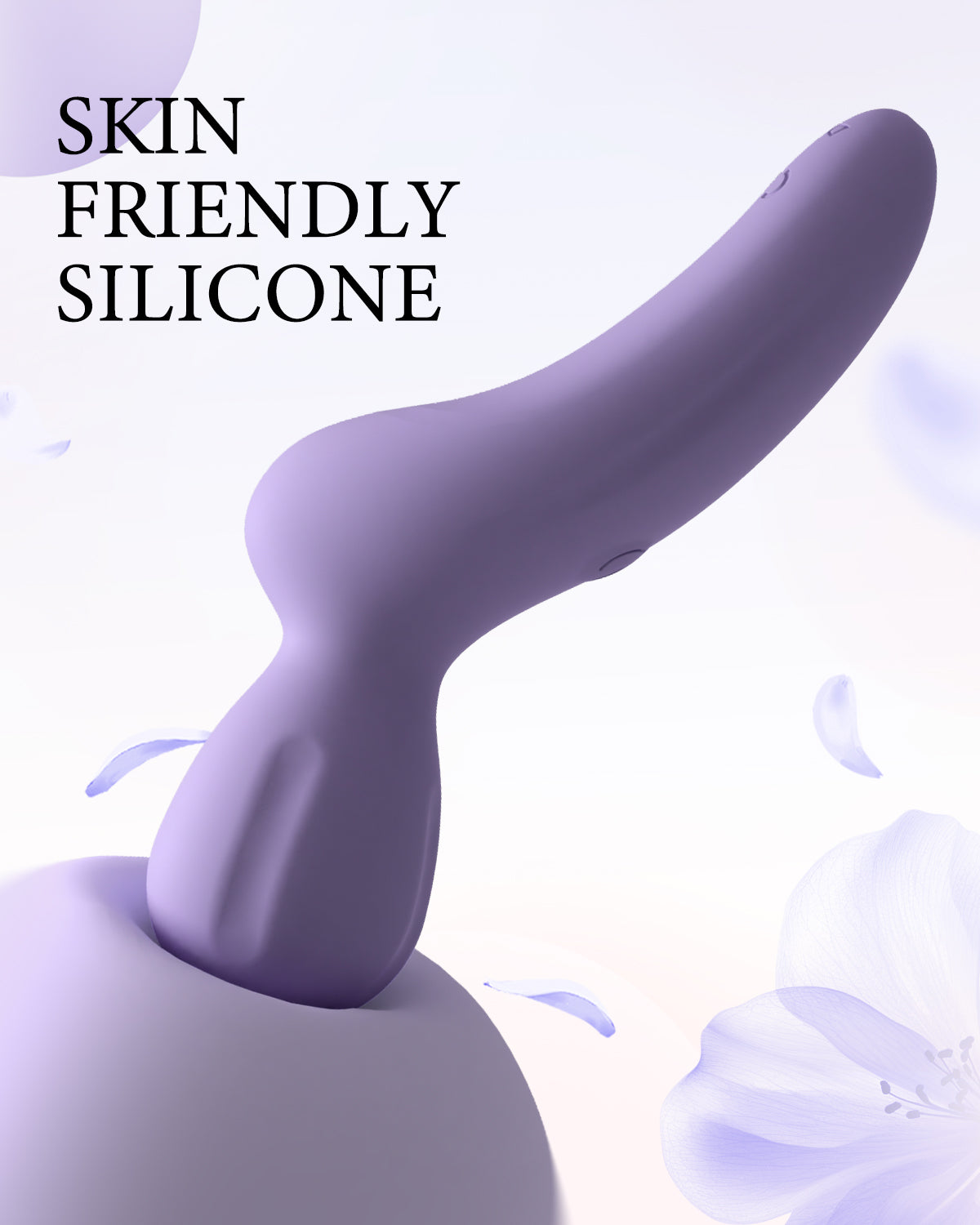 Pinkscrew Handheld Electric Massager-PW02-Purple