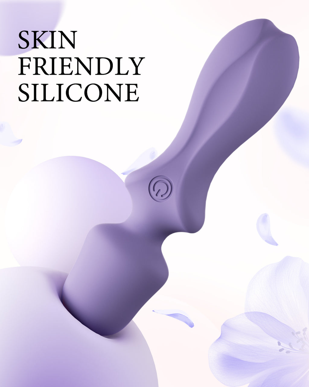 Pinkscrew Handheld Electric Massager-PW04-Purple