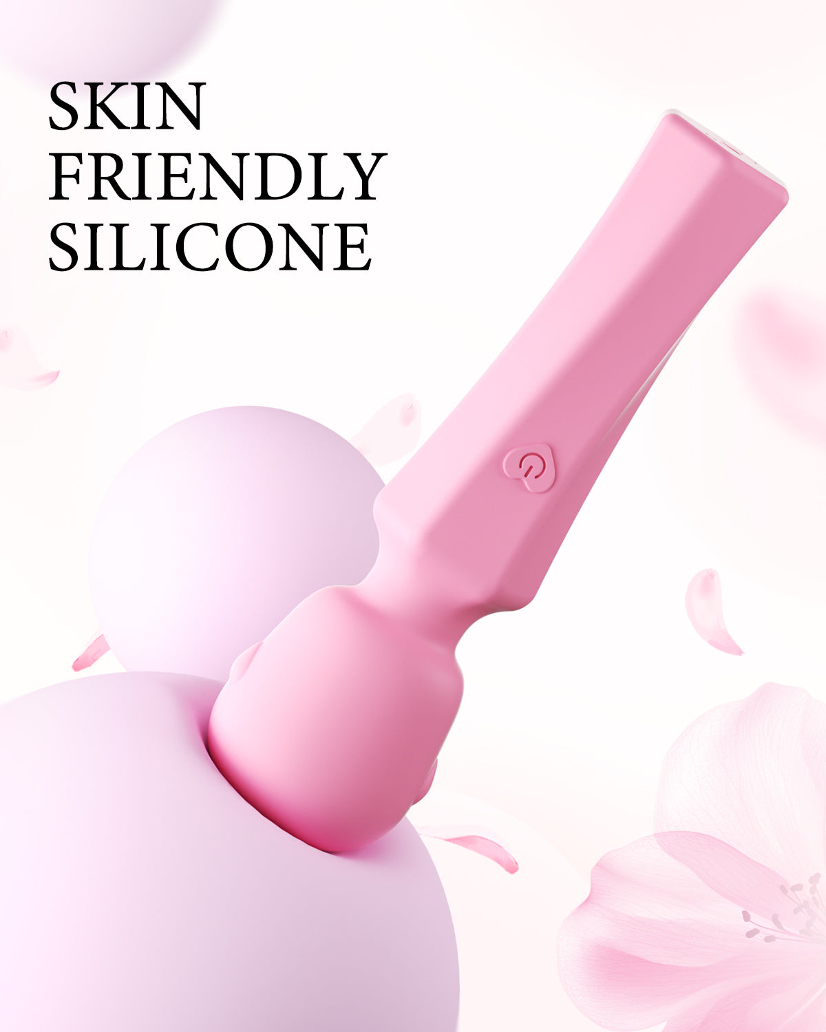 Pinkscrew Pinkmini Mini Handheld Massager-PW06-Pink