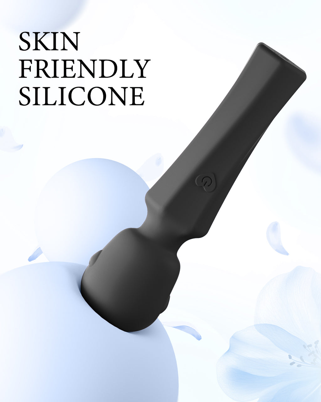 Pinkscrew Pinkmini Mini Handheld Massager-PW06-Black