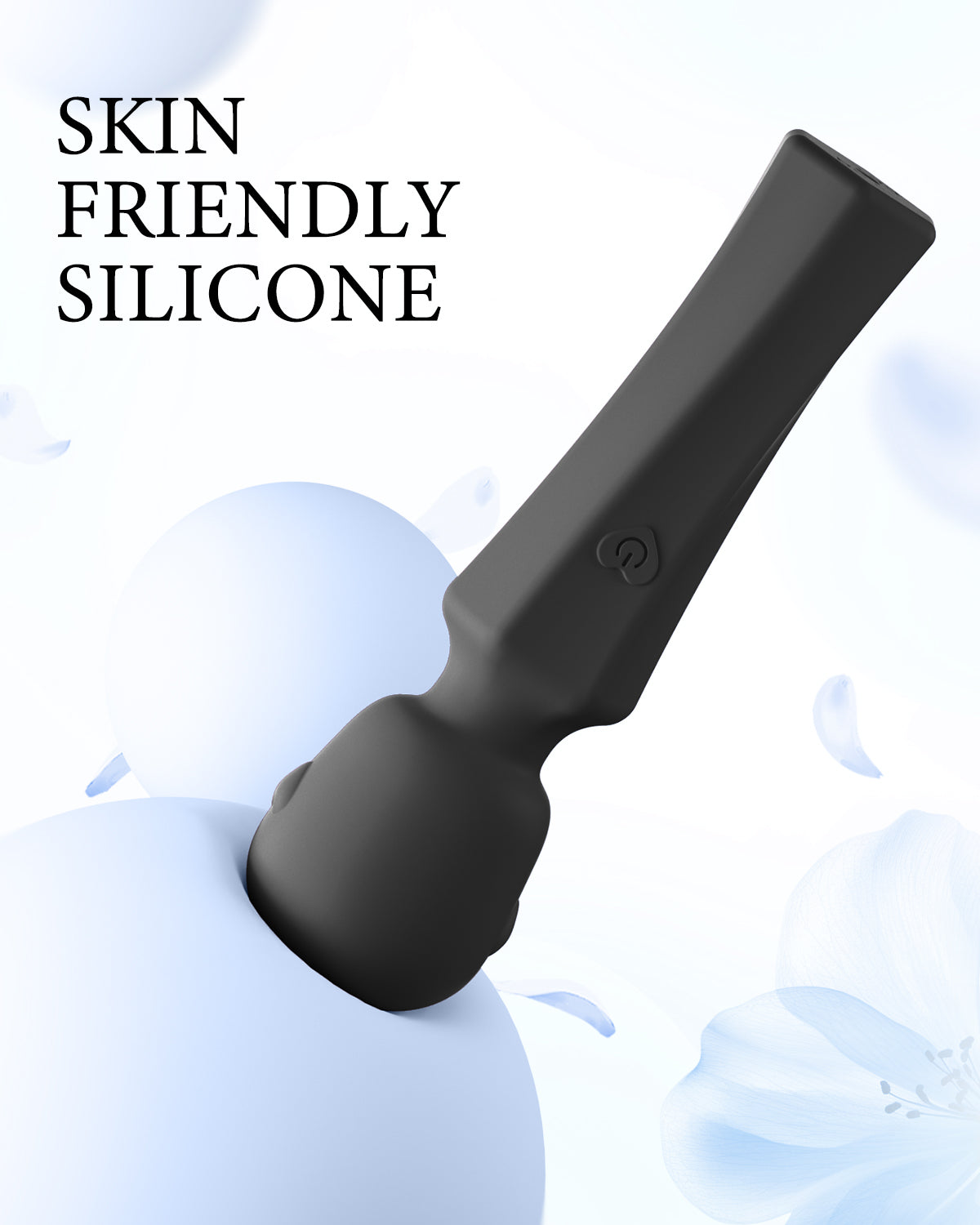 Pinkscrew Pinkmini Mini Handheld Massager-PW06-Black