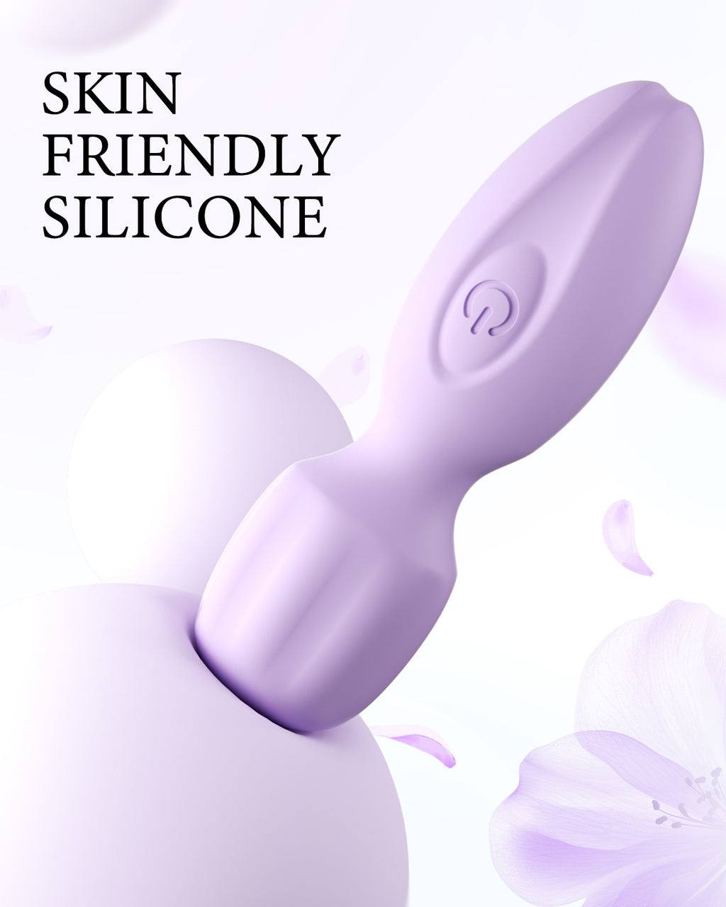 PinkScrew Electric Handheld Massager-PW07-Purple