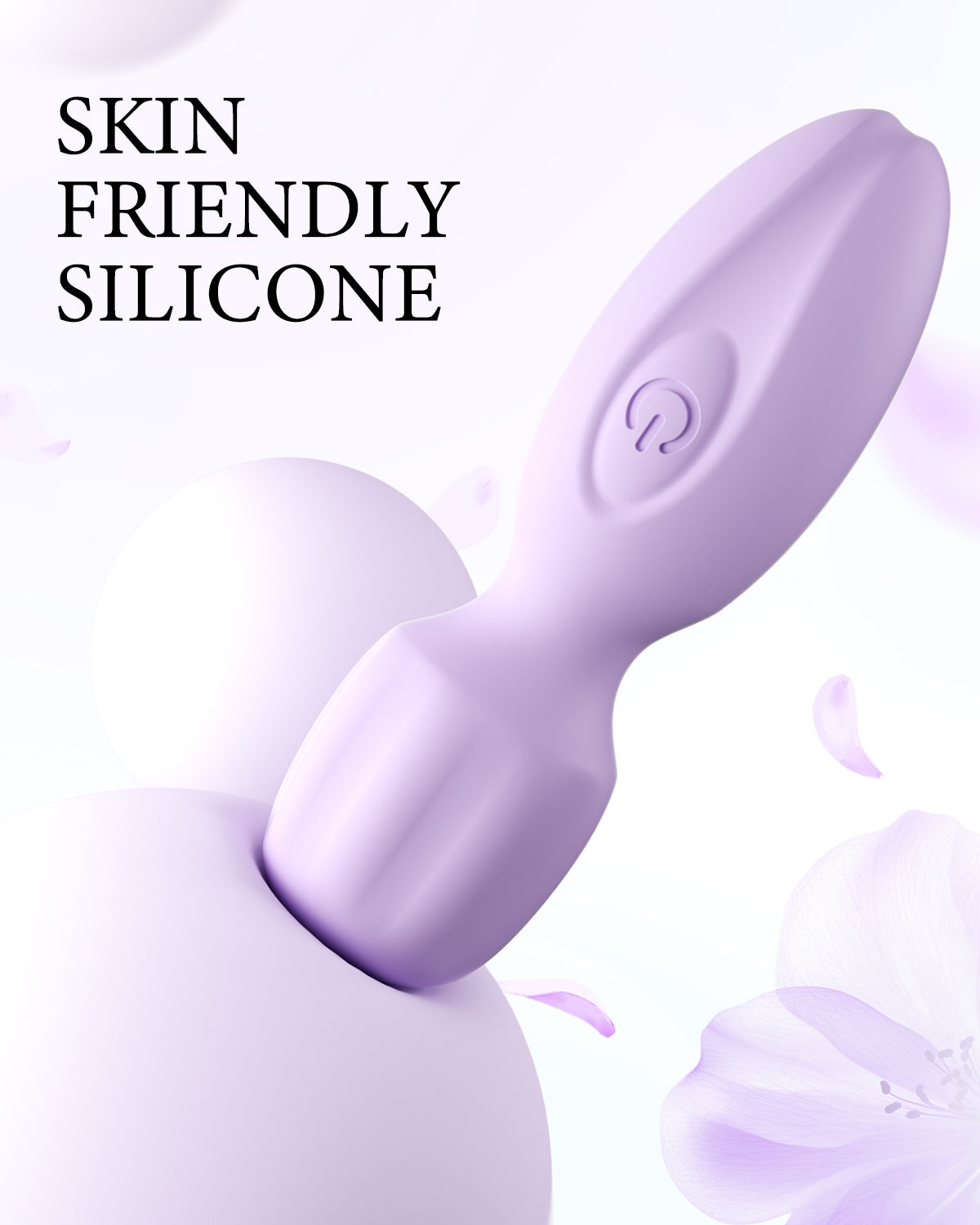 PinkScrew Electric Handheld Massager-PW07-Purple