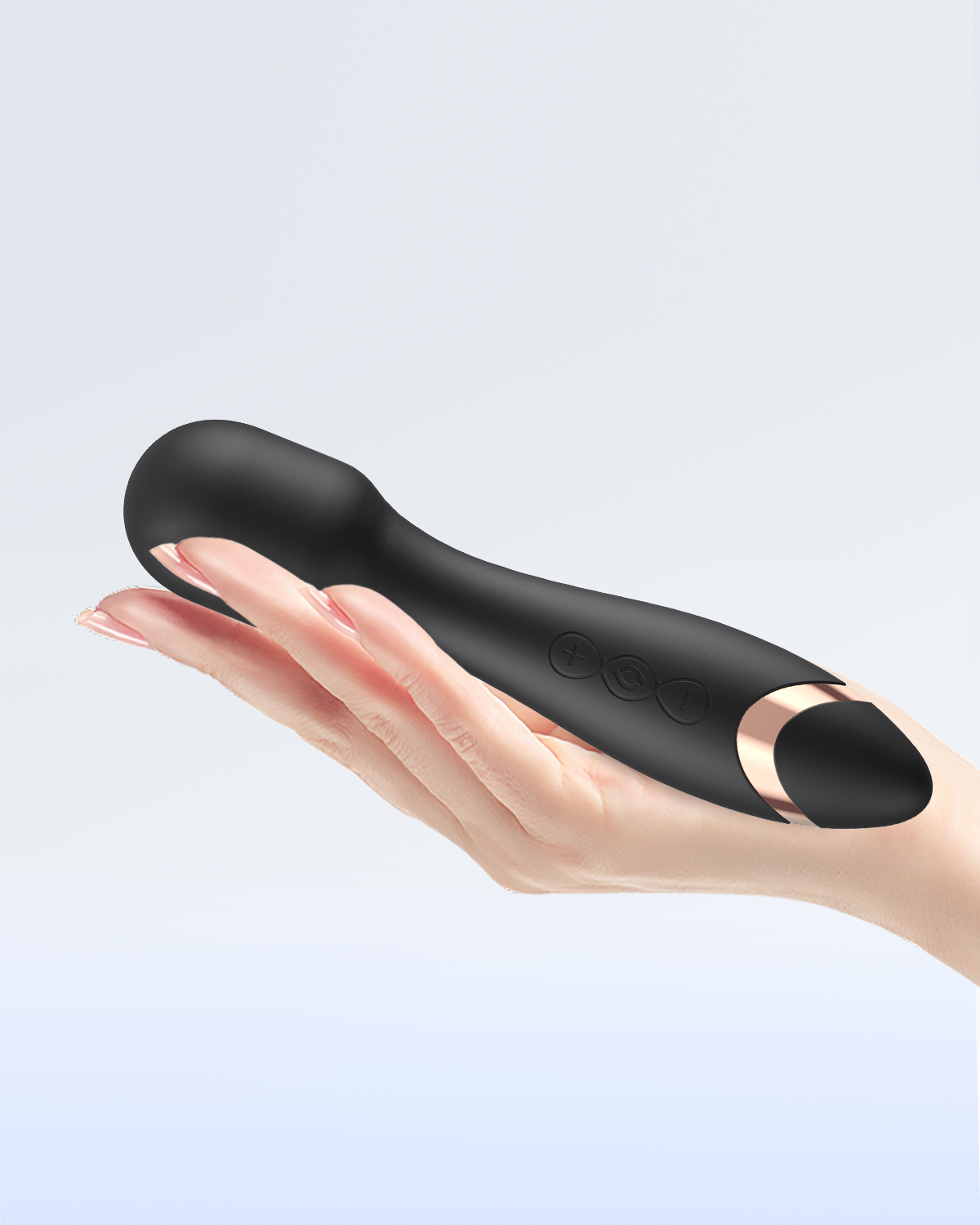 Pinkscrew DELIGHT HERMASSAGE WAND-PW01-Black