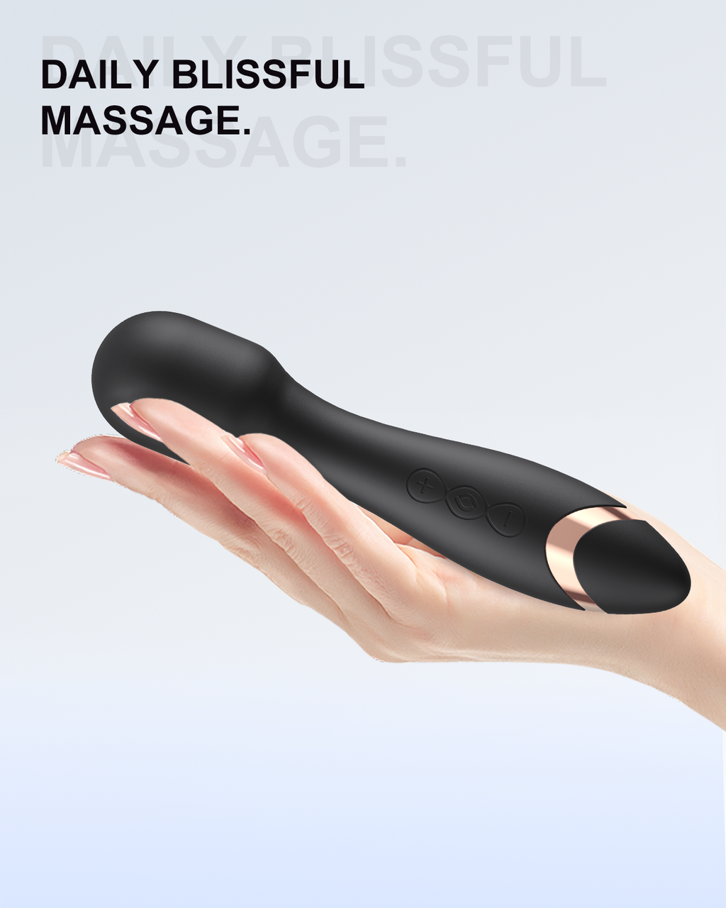 Pinkscrew DELIGHT HERMASSAGE WAND-PW01-Black