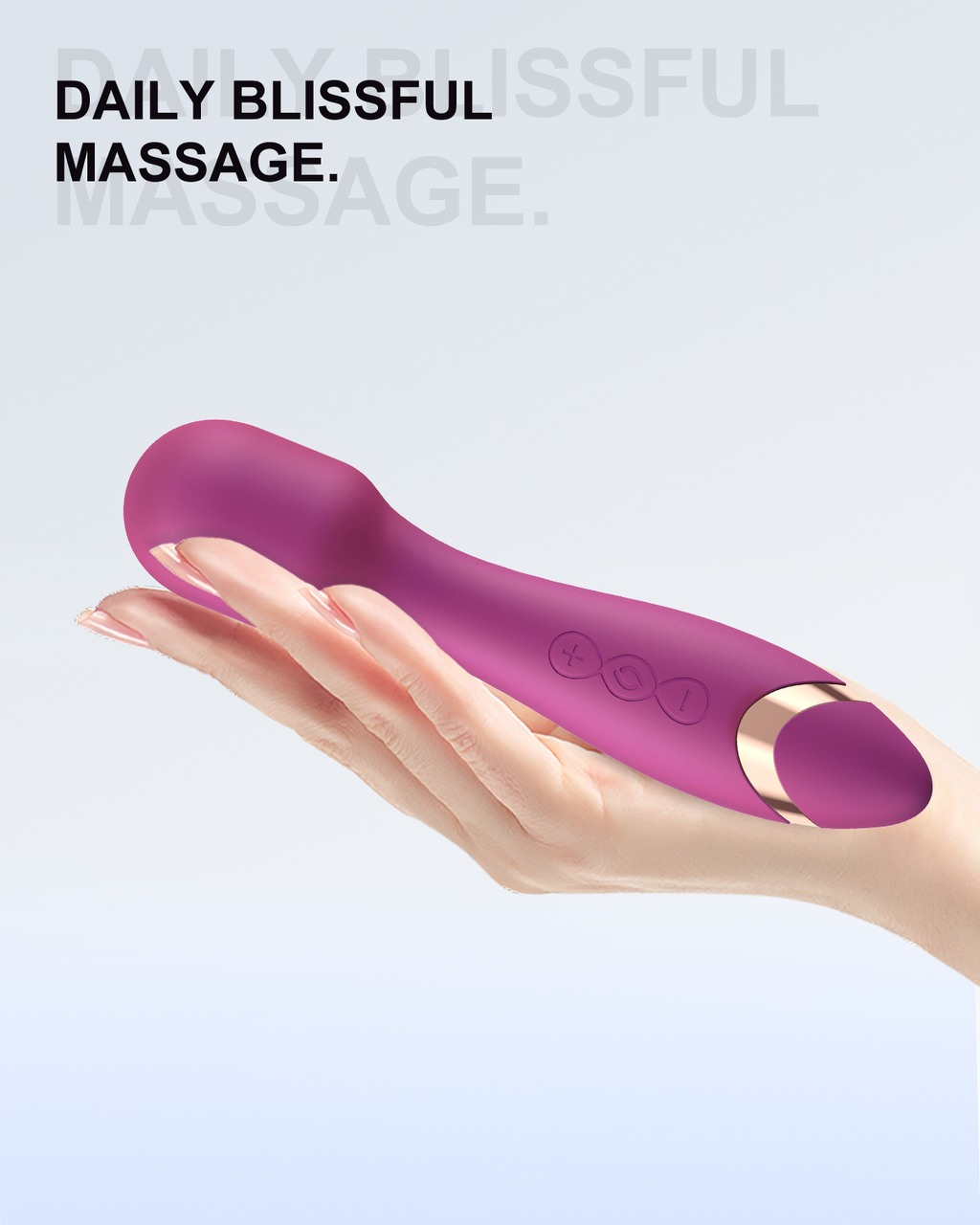 Pinkscrew DELIGHT HERMASSAGE WAND-PW01-Purple