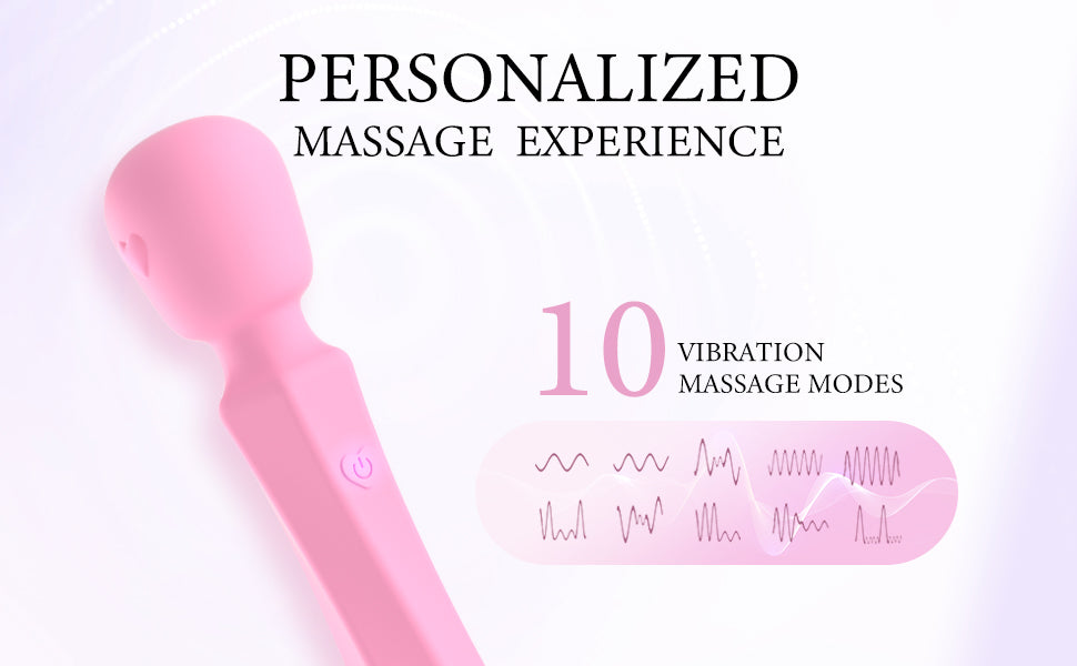 Pinkscrew Pinkmini Mini Handheld Massager-PW06-Pink