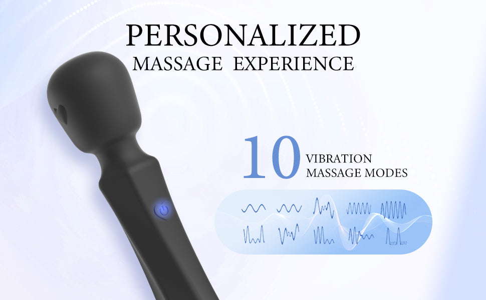 Pinkscrew Pinkmini Mini Handheld Massager-PW06-Black