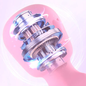 Pinkscrew Pinkmini Mini Handheld Massager-PW06-Pink