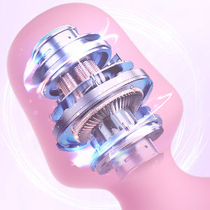 Pinkscrew Handheld Electric Massager-PW04-Pink