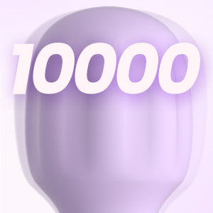 PinkScrew Electric Handheld Massager-PW07-Purple