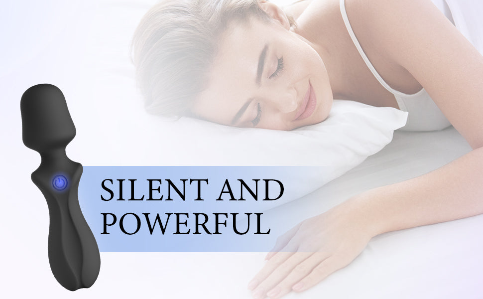 Pinkscrew Handheld Electric Massager-PW04-Black