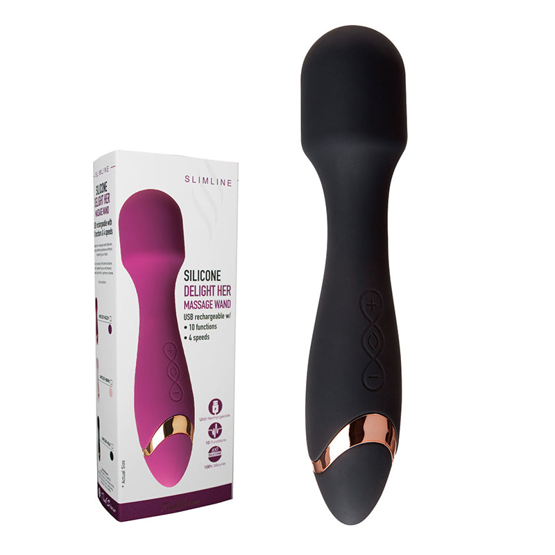 PinkScrew SILICONE DELIGHT HERMASSAGE WAND MK5201