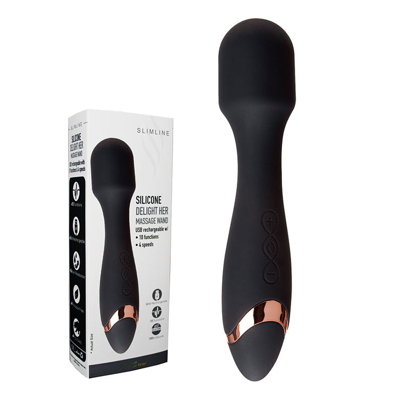 PinkScrew SILICONE DELIGHT HERMASSAGE WAND MK5201