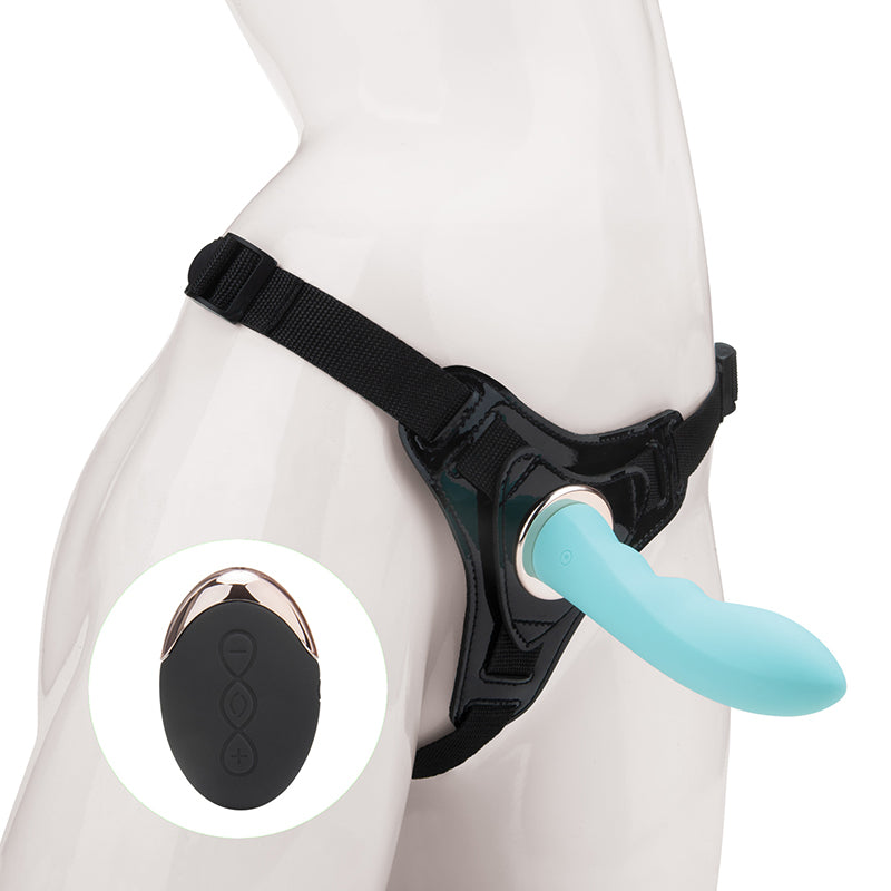 PinkScrew WIRELESS REMOTE CONTROL 5.5 SILICONE DILD0 MK6801