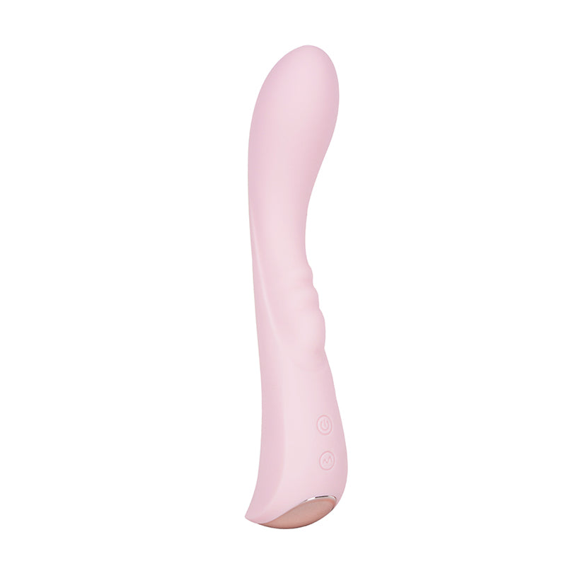 PinkScrew 6'' SILICONE G-SPOT FUN USB rechargeable with 10 functions
