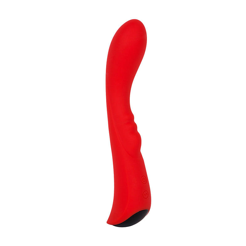 PinkScrew 6'' SILICONE G-SPOT FUN USB rechargeable with 10 functions