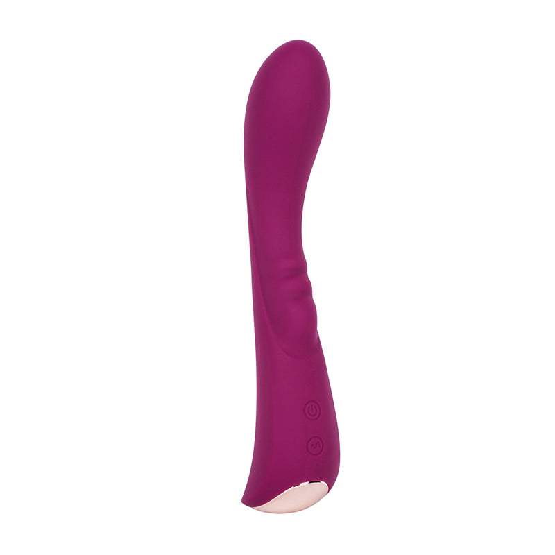 PinkScrew 6'' SILICONE G-SPOT FUN USB rechargeable with 10 functions