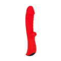 PinkScrew5" SILICONE WILD PASSION USB rechargeable with 10 functions