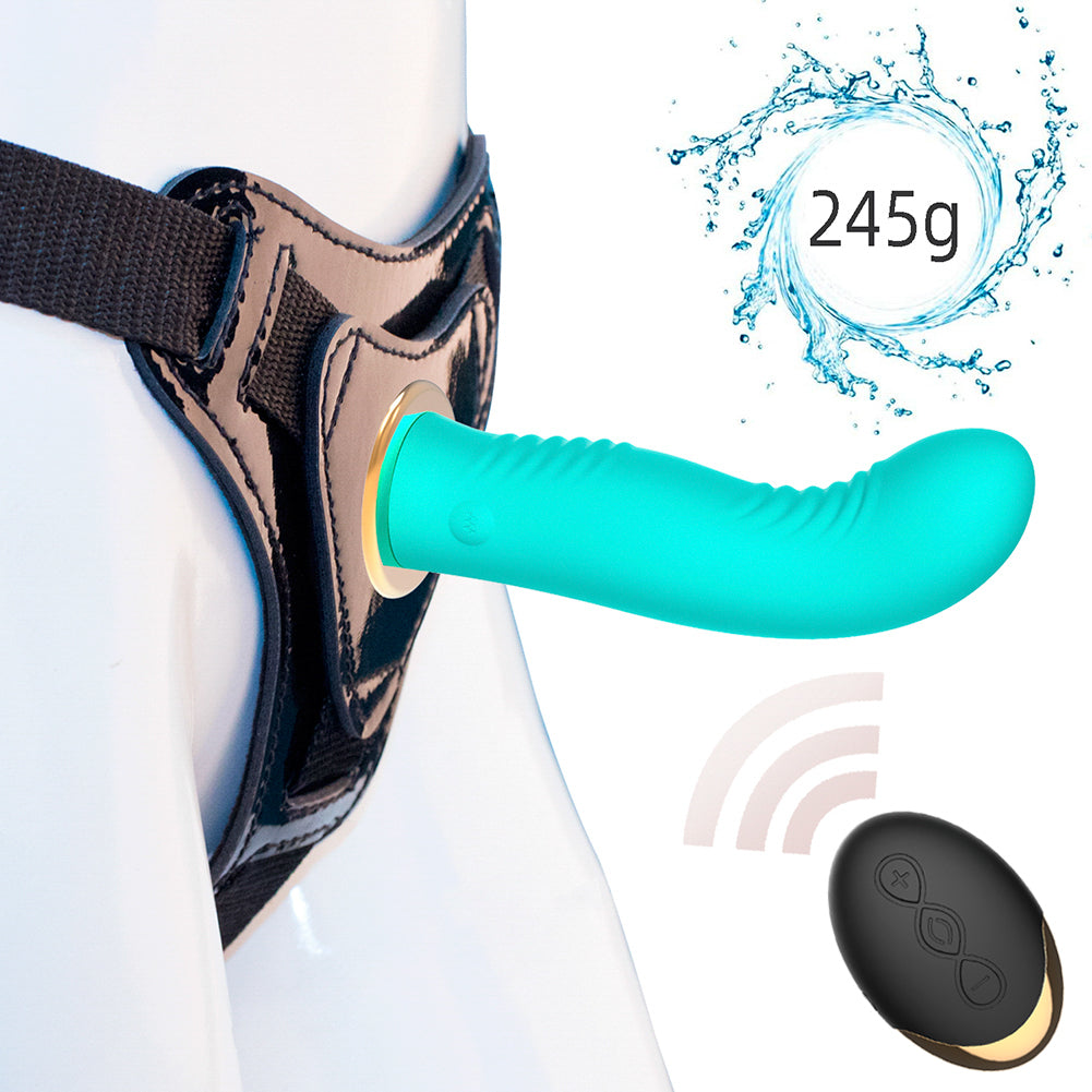 PinkScrew WIRELESS REMOTE CONTROL 5.5 SILICONE DILD0 MK6802