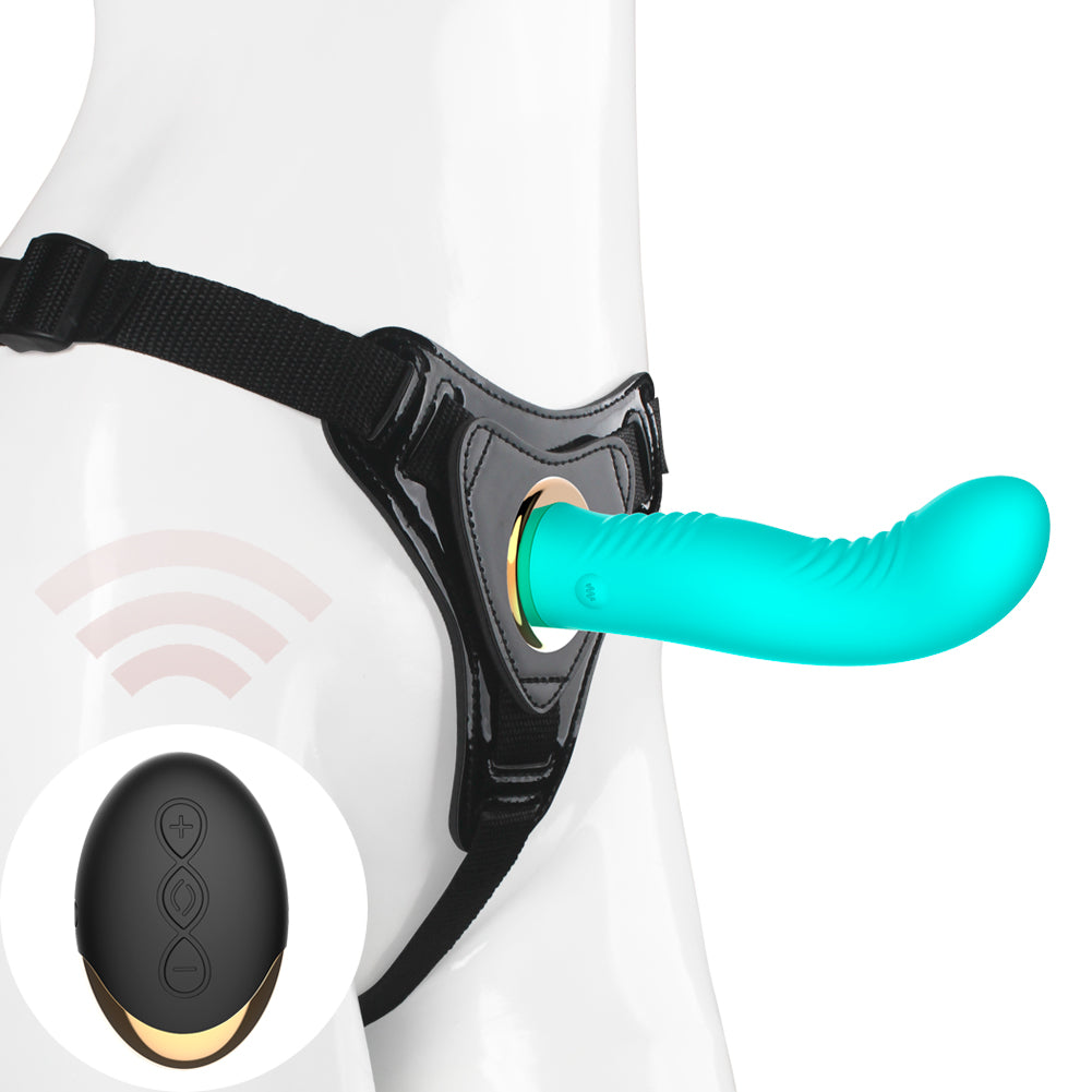 PinkScrew WIRELESS REMOTE CONTROL 5.5 SILICONE DILD0 MK6802